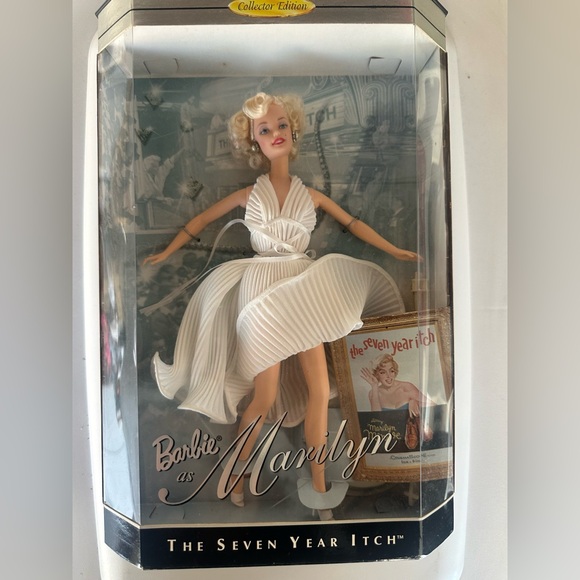 Barbie Other - NIB Collectors Edition Marilyn Monroe Barbie The Seven Year Itch